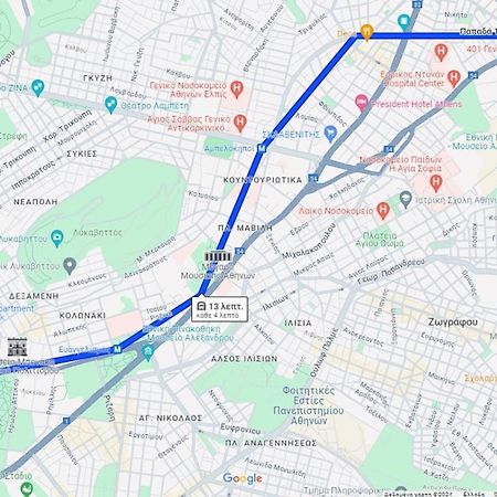A.B.L One Metro Katehaki Athens Διαμέρισμα Εξωτερικό φωτογραφία