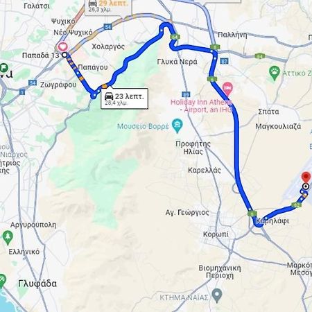 A.B.L One Metro Katehaki Athens Διαμέρισμα Εξωτερικό φωτογραφία